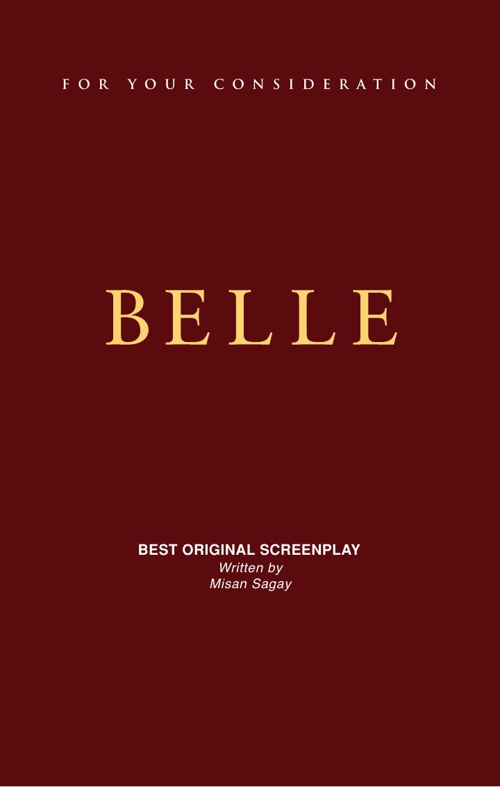 Belle screenplay first page