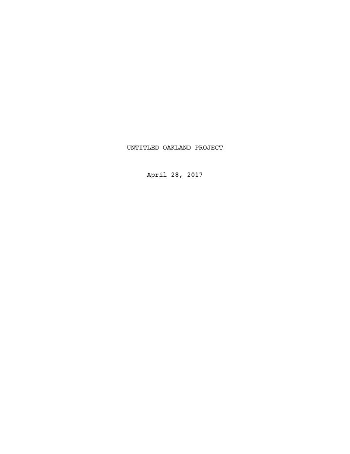 Blindspotting screenplay first page