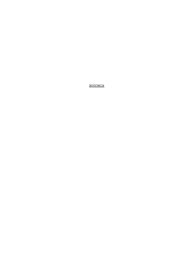 Bugonia screenplay first page