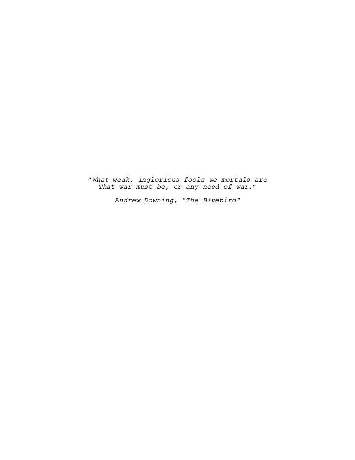 Edge of Tomorrow screenplay first page