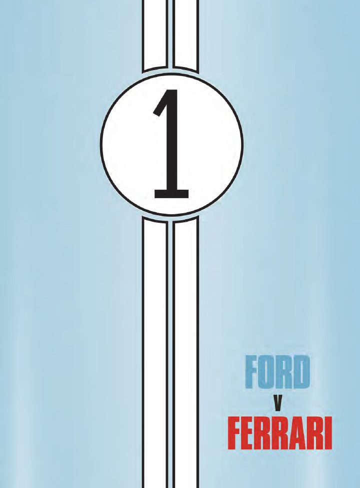 Ford v Ferrari screenplay first page