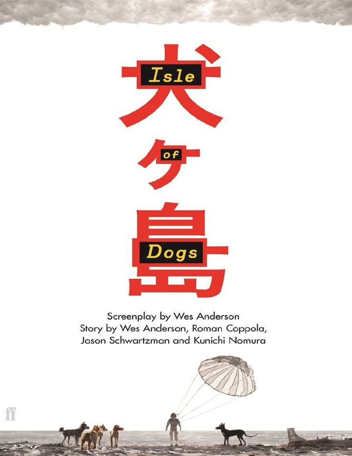 Isle of Dogs screenplay first page