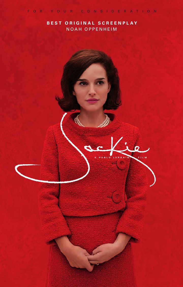 Jackie screenplay first page