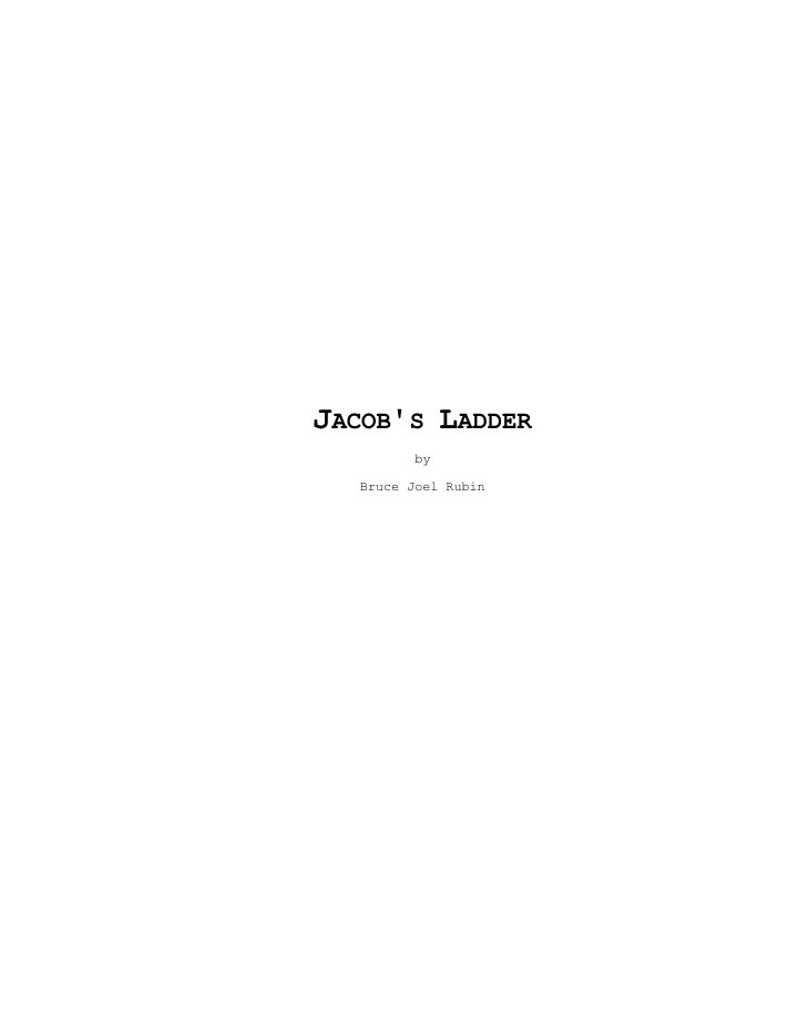 Jacob's Ladder screenplay first page