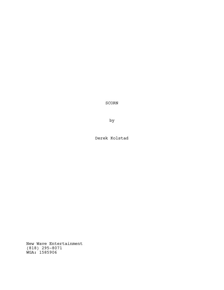 John Wick screenplay first page