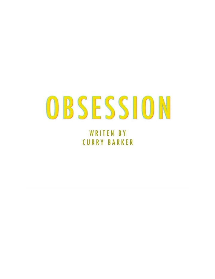 Obsession screenplay first page