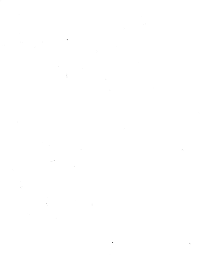 Parks and Recreation: 101: Pilot screenplay first page