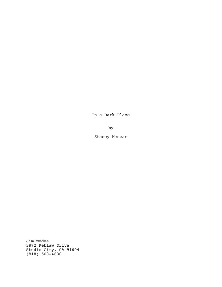 The Boy screenplay first page