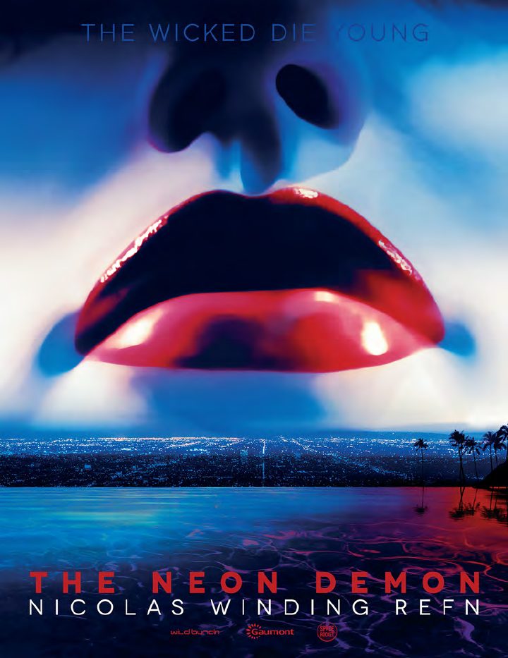 The Neon Demon screenplay first page