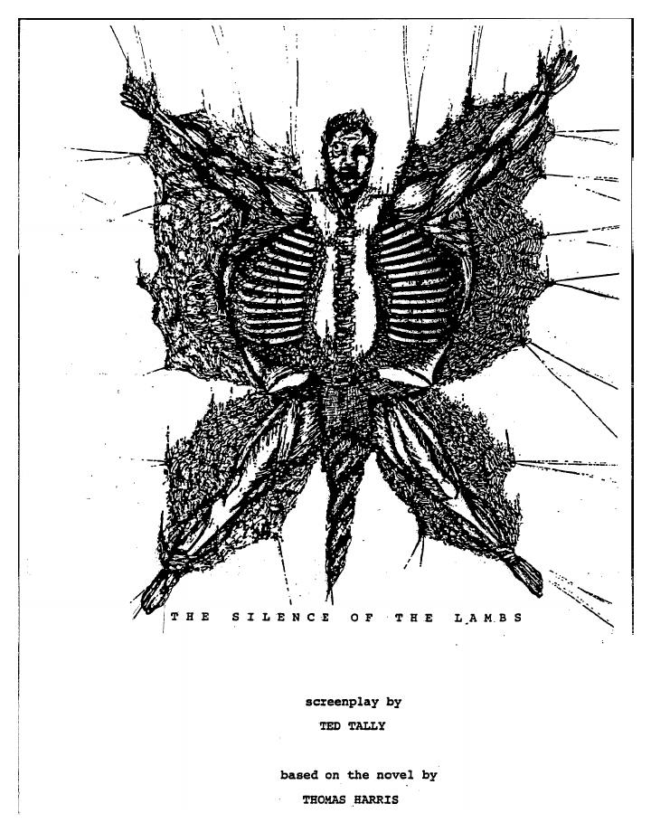 The Silence of the Lambs (1991) screenplay PDF first page