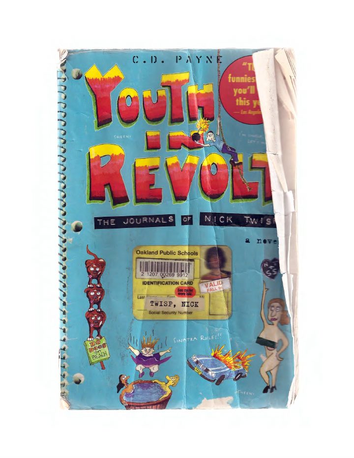 Youth in Revolt screenplay first page