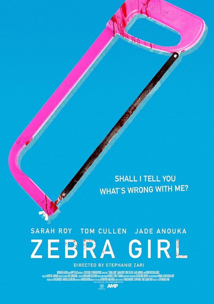 Zebra Girl screenplay first page